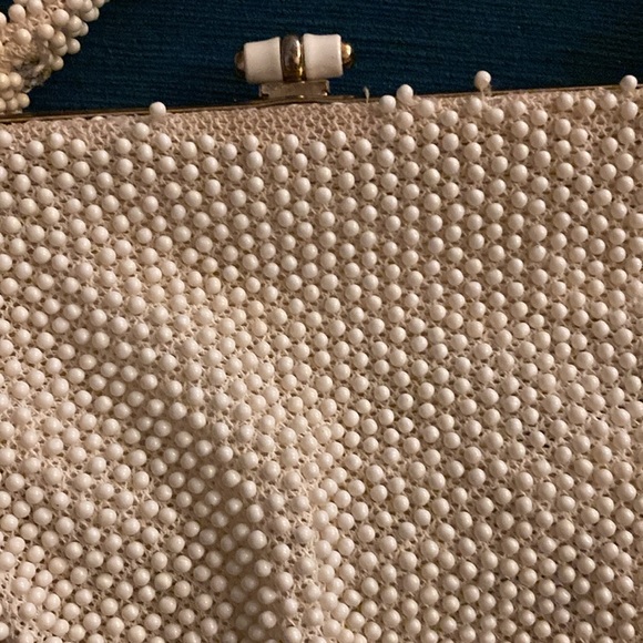 Carde Bead Vintage Mid Century  Purse Rare Made in USA - Picture 5 of 7